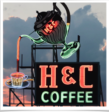 Roanoke Virginia - H&C Sign Roanoke Virginia - H&C Sign